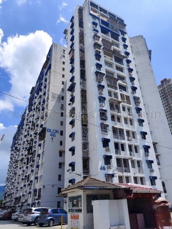 Flat For Auction at Desa Green Apartment