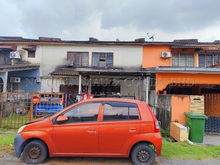 Terrace House For Auction at Taman Sri Muda