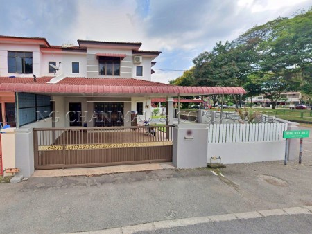 Terrace House For Auction at Taman Tasik Mutiara