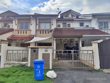 Terrace House For Auction at Kota Kemuning