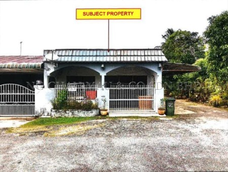 Terrace House For Auction at Taman Gurun Jaya