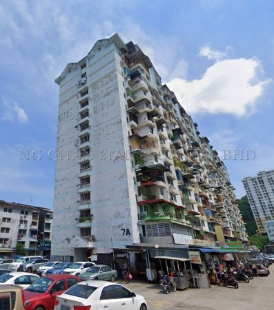 Flat For Auction at Desa Intan