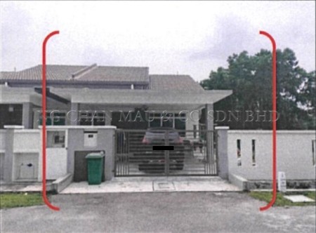 Semi D For Auction at Taman Bentara