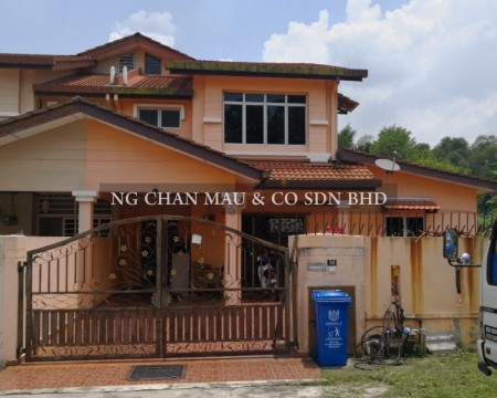 Terrace House For Auction at Taman Nusa Subang