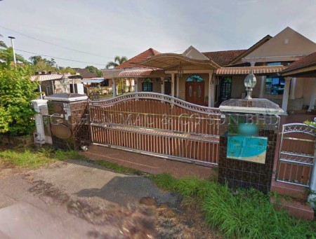 Bungalow House For Auction at Kota Bharu