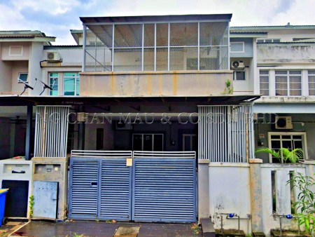 Terrace House For Auction at Bandar Saujana Putra