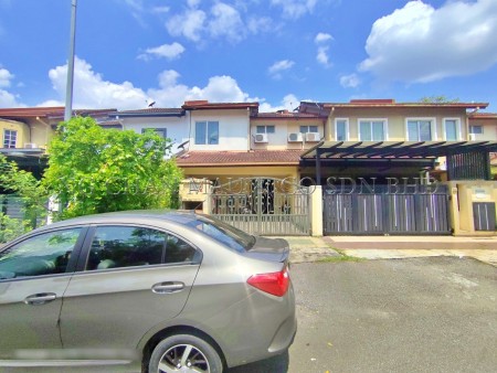 Terrace House For Auction at Taman Pinggiran Usj