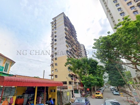 Flat For Auction at Bayan Lepas