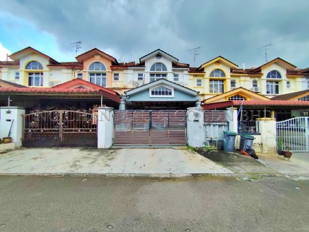 Terrace House For Auction at Taman Nusa Indah