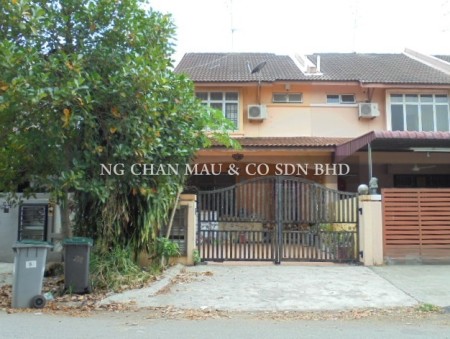 Terrace House For Auction at Bukit Indah