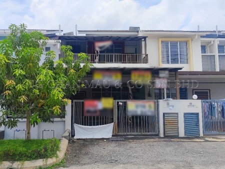 Terrace House For Auction at Hill park @ Shah Alam North