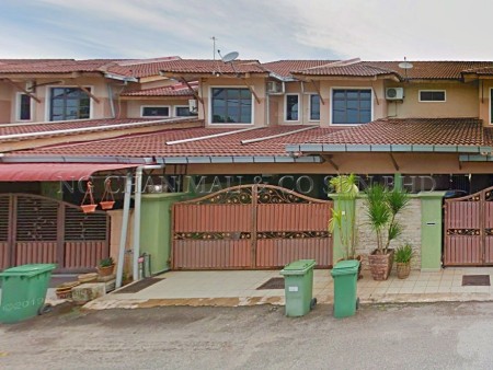 Terrace House For Auction at Taman Pandan Mewah