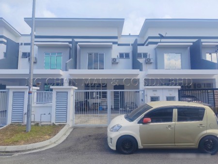 Terrace House For Auction at Taman Sri Penawar