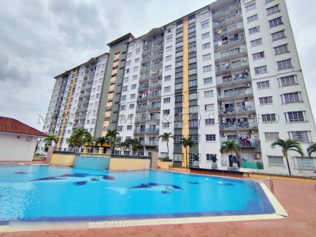 Apartment For Auction at Impian Senibong