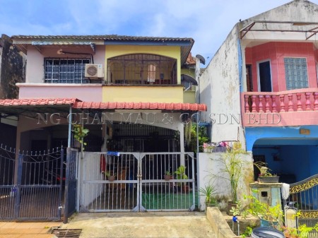 Terrace House For Auction at Taman Sri Gombak