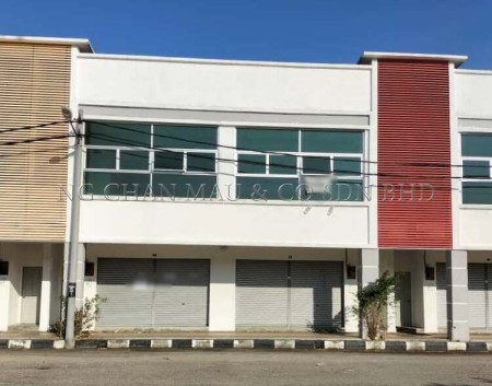 Shop Office For Auction at Iskandar Prima