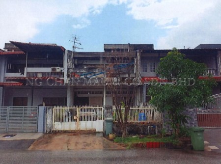 Terrace House For Auction at Taman Maluri