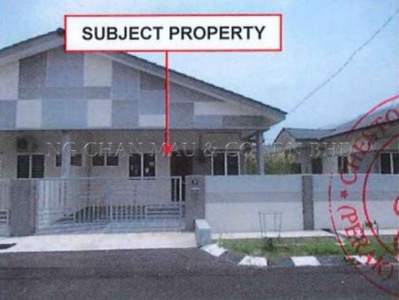 Terrace House For Auction at Bandar Baru Setia Awan Perdana