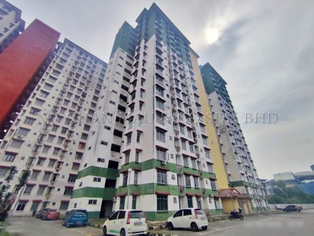 Apartment For Auction at Ilham Apartment