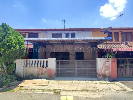 Terrace House For Auction at Taman Ramai