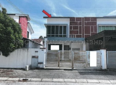 Terrace House For Auction at Taman Klebang Putra