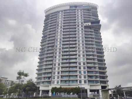 Condo For Auction at Cristal Serin Residence