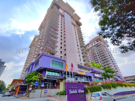 Condo For Auction at Indah Alam