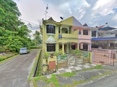 Terrace House For Auction at Taiping