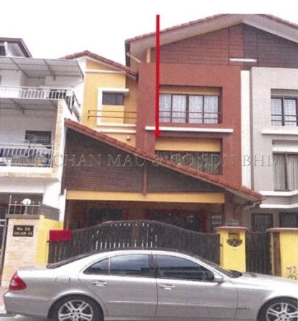 Terrace House For Auction at Sunway SPK 3 Harmoni