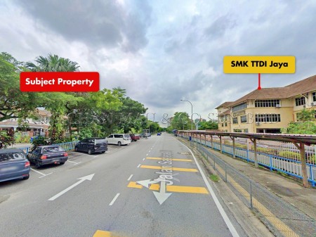 Terrace House For Auction at TTDI Jaya