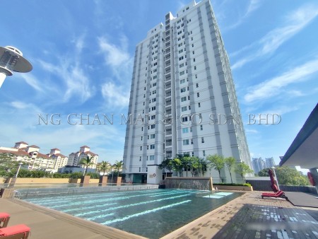 Condo For Auction at Mutiara Upper East