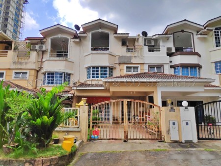 Terrace House For Auction at Bukit Segar Jaya