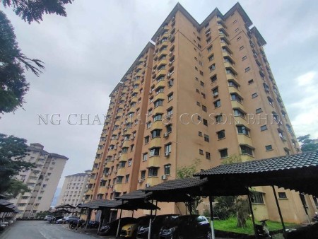 Apartment For Auction at Aman Puri Apartment