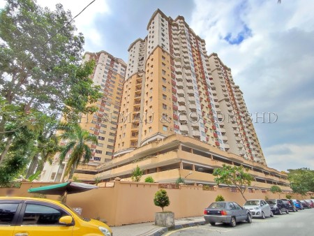 Apartment For Auction at Pangsapuri Melur