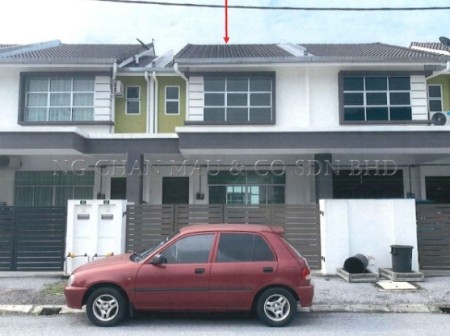 Terrace House For Auction at Taman Meru Mentari