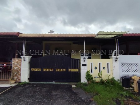 Terrace House For Auction at Taman Pengkalan Bandaraya