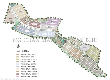 Terrace House For Auction at Bayu Sutera