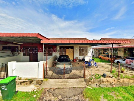 Terrace House For Auction at Taman Kelisa Ria