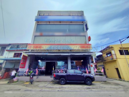 Shop Office For Auction at Teluk Intan