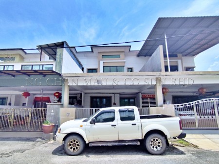 Terrace House For Auction at Taman Sri Teruntum