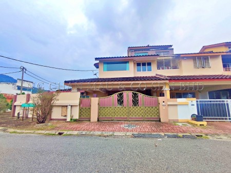 Terrace House For Auction at Taman Silibin Ria