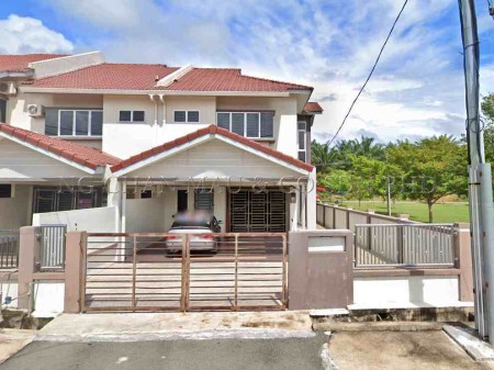 Terrace House For Auction at Taman Villa Mutiara