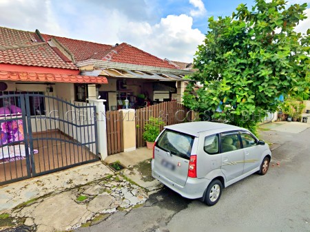 Terrace House For Auction at Pandan Mewah