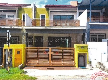 Terrace House For Auction at Taman Bukit Citra