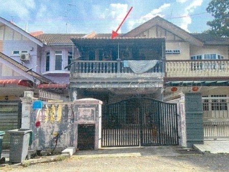 Terrace House For Auction at Taman Bukit Tiram