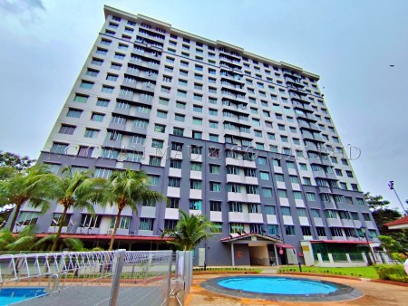 Serviced Residence For Auction at Nusa Perdana Serviced Apartment