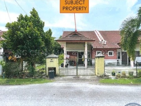 Terrace House For Auction at Kampung Sungai Pinang