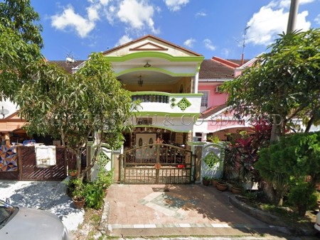 Terrace House For Auction at Taman Bukit Dahlia