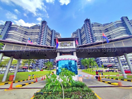 Condo For Auction at Seri Mutiara Apartments