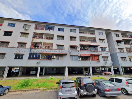 Flat For Auction at Bandar Seri Alam